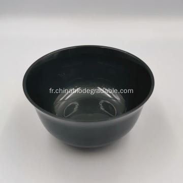 Bowl de vaisselle durable compostable de logo personnalisé